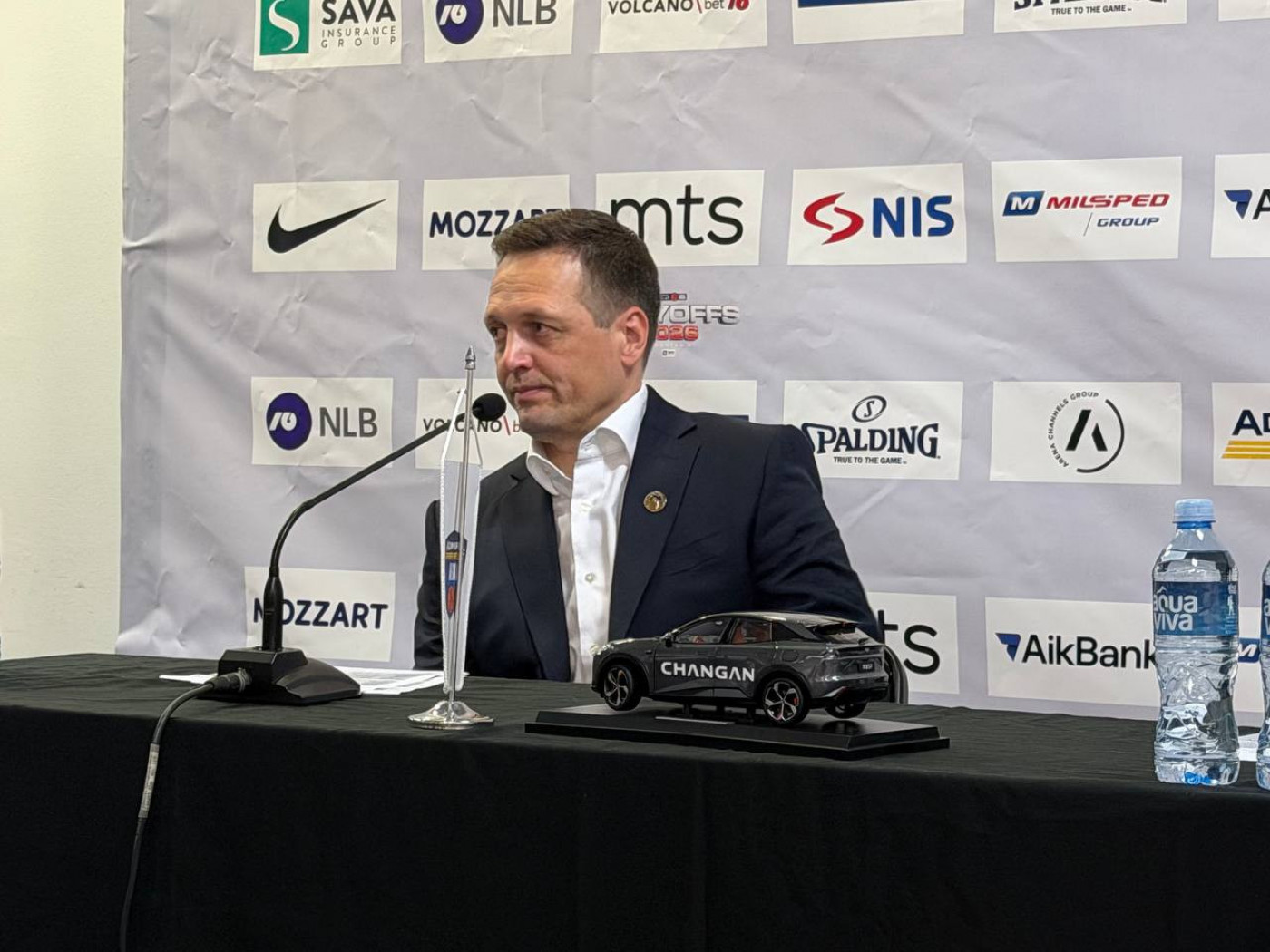 Trener Dubaija Aleksandar Sekulić govorio nakon osvojene ABA lige