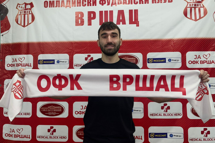 NASTAVLJA SE FORMIRANJE TIMA: Milivojević produžio saradnju sa OFK Vršcem