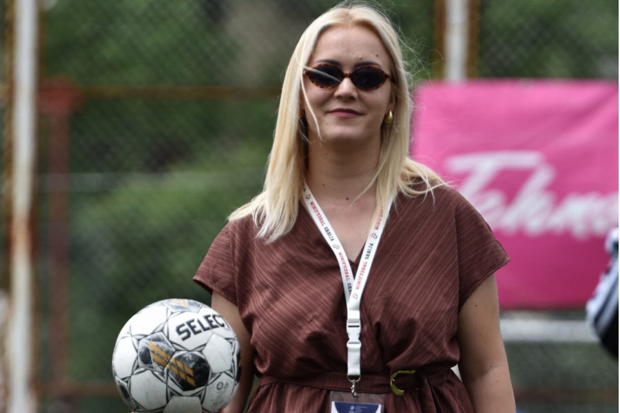 MILICA VUČETIĆ ZA SPORTISSIMO: Utisci su fenomenalni, veoma smo zadovoljni kvalitetom fudbala