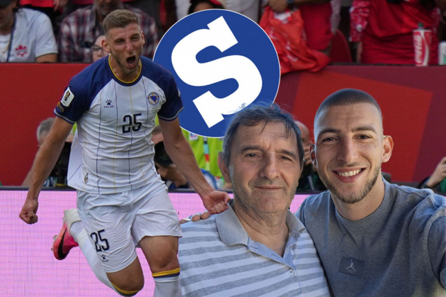 OTAC JOVE LUKIĆA EKSKLUZIVNO ZA SPORTISSIMO: Nije samo Partizan, zbog neverovatne stvari heroj Bosne nije došao ni u Zvezdu