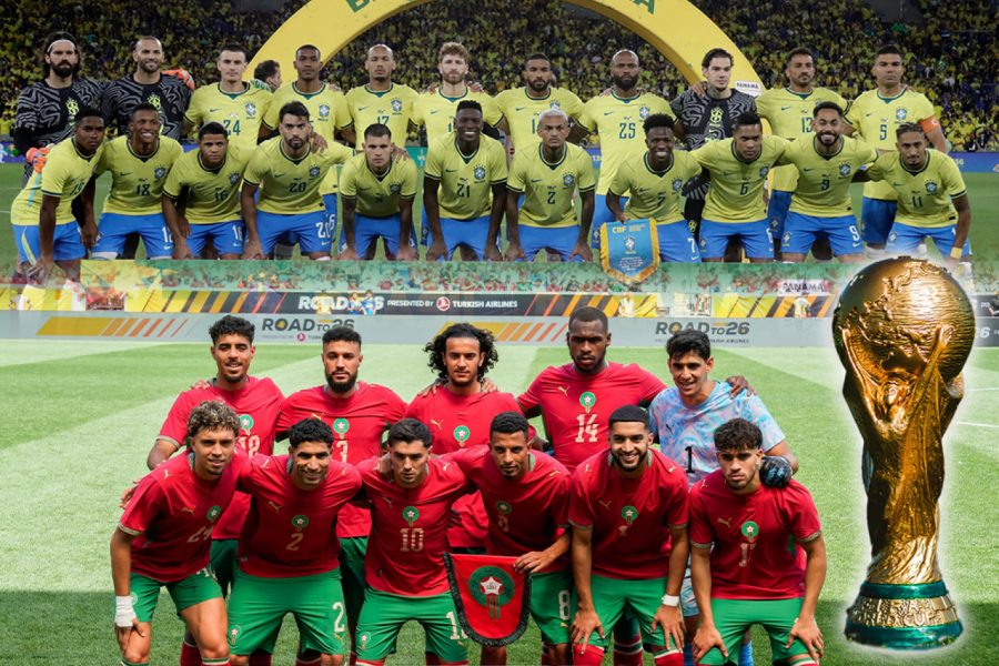 SVE JE SPREMNO ZA SPEKTAKL! Brazilci silno motivisani - Marokanci jure iznenađenje!