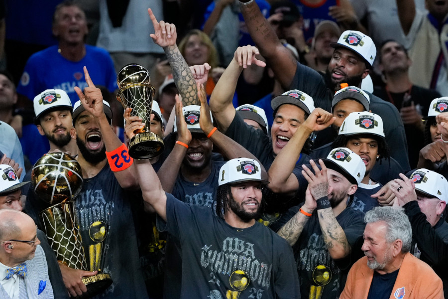 ZASLUŽIO JE MESTO MEĐU BESMRTNIMA! On je MVP finala NBA lige