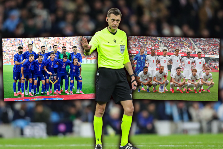 HRVATSKA NE MOŽE DA VERUJE! On sudi derbi s Engleskom na Svetskom prvenstvu u fudbalu! Pet kontroverznih odluka sudije derbija na Mundijalu