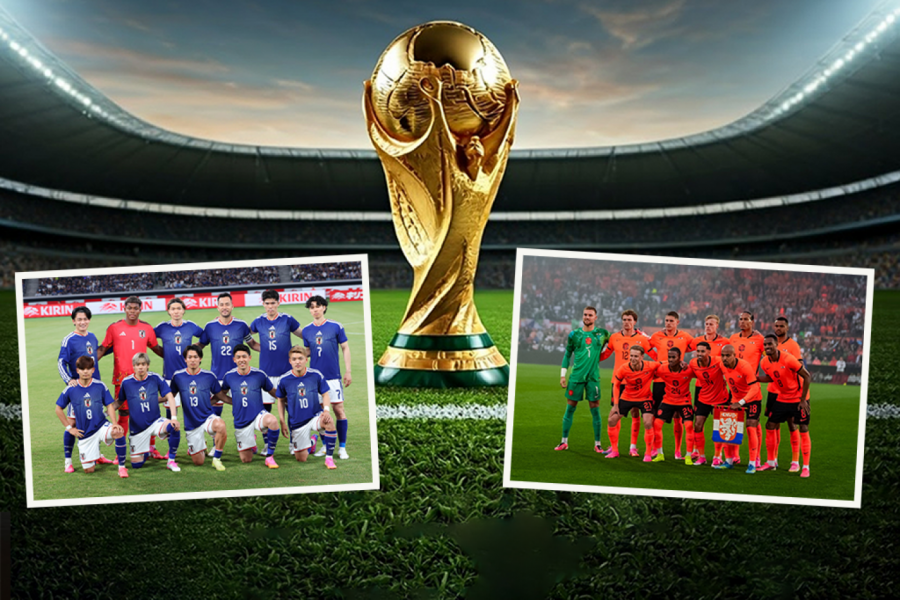 ZANIMLJIV OBRAČUN! Japan i Holandija u duelu grupe F!