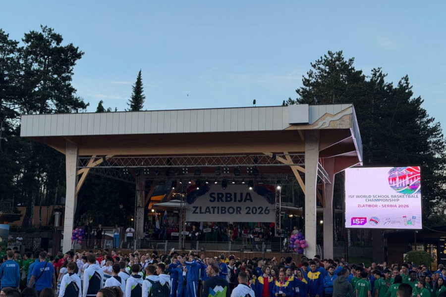 Šampionat sveta za srednjoškolce u košarci svečano otvoren na Zlatiboru! (VIDEO)