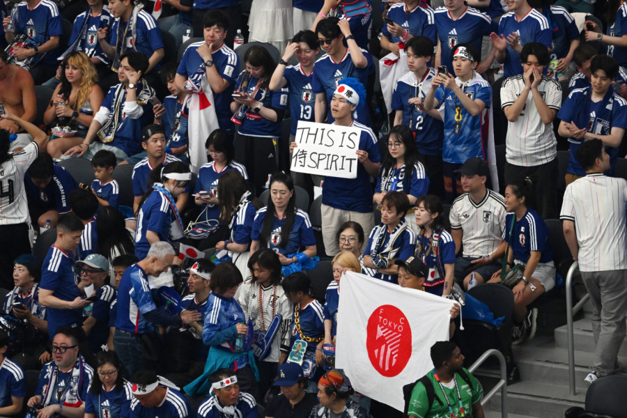 BRAVO! Evo šta su uradili navijači Japana poslemeča! (FOTO GALERIJA)