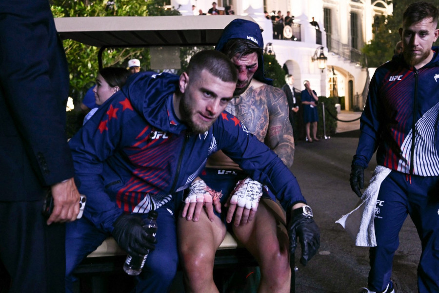 HOROR U UFC! Ilija hitno odvezen u bolnicu, Dejna Vajt otkrio STRAVIČNE DETALJE! (FOTO)