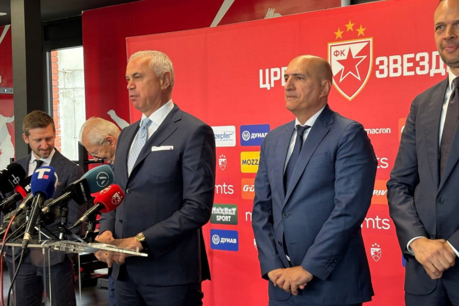 "DRUGI KLUBOVI SU KRIVI!" Terzić opleo po srpskim ekipama na početku Zvezdinih priprema! (VIDEO)