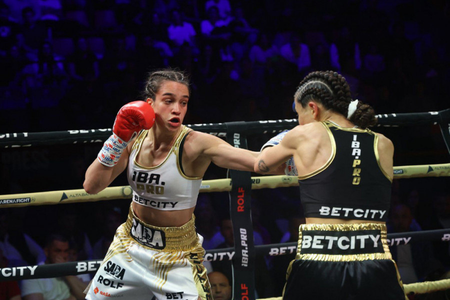 VELIKO SRCE SARE ĆIRKOVIĆ: Najbolja srpska bokserka se na Balkan Boxing 8 bori za Anastasijin život!