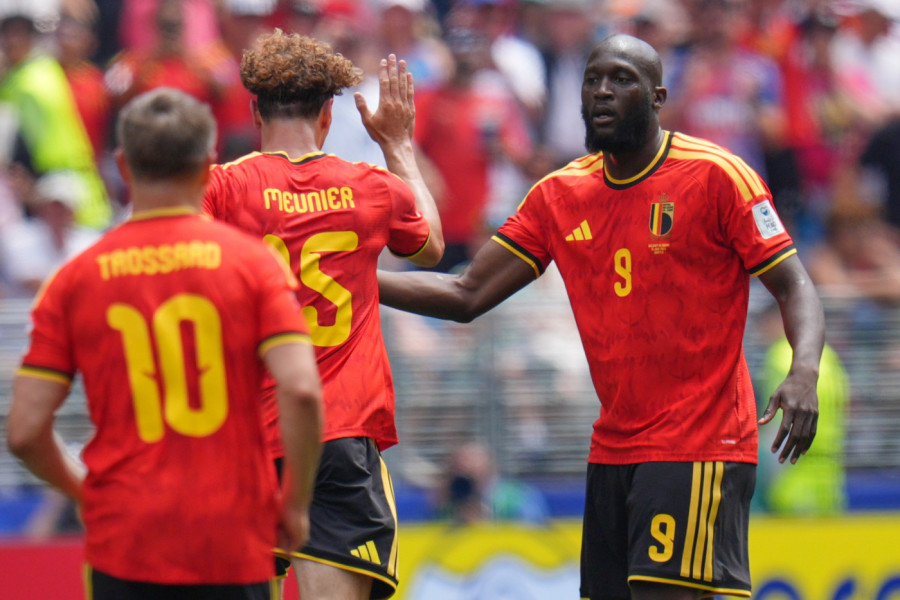 KAD JE TEŠKO - LUKAKU: Neverovatno šta Romelu radi na Mundijalima već 12 godina