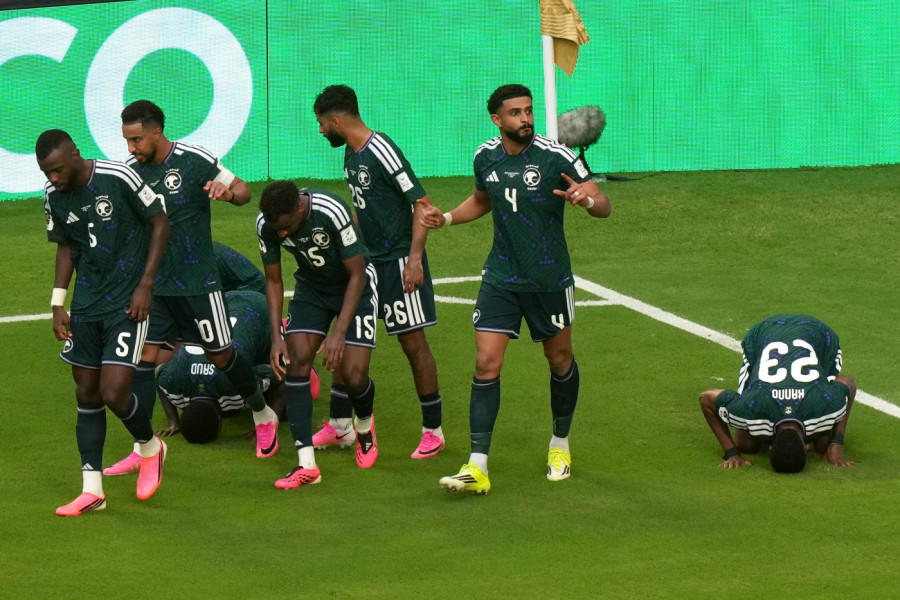 ŠOK! Saudijska Arabija mirovala, pa povela protiv Urugvaja!