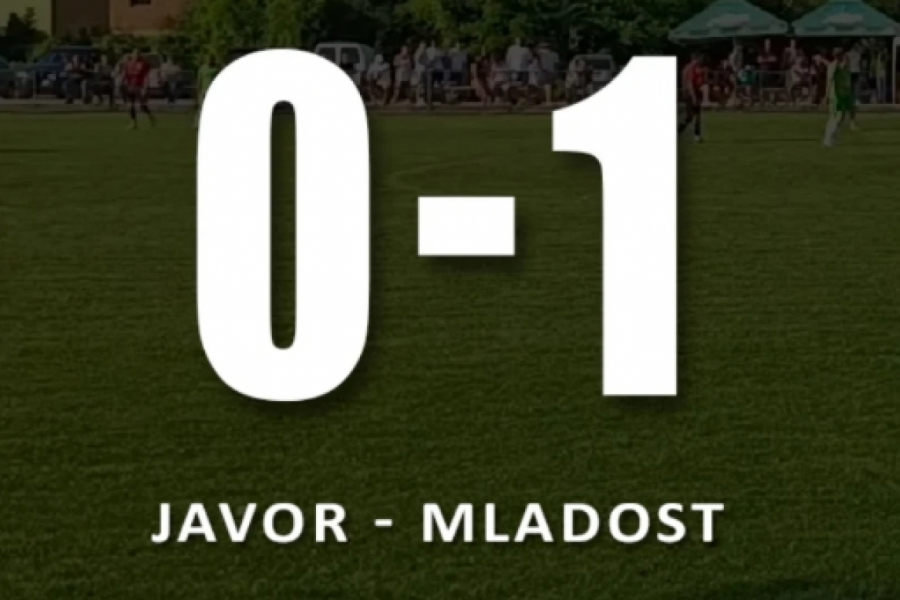 FUDBALERI JAVORA PORAŽENI U BARAŽU: Minimalna pobeda Mladosti!