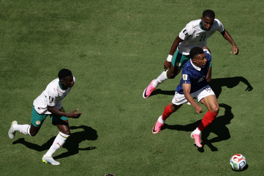 FRANCUSKA - SENEGAL: Konačno gol posle prave drame!