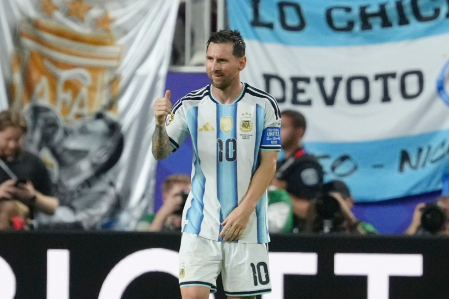 MESIJU RONALDO NE IZBIJA IZ GLAVE: Argentinac plakao, pa spomenuo Portugalca