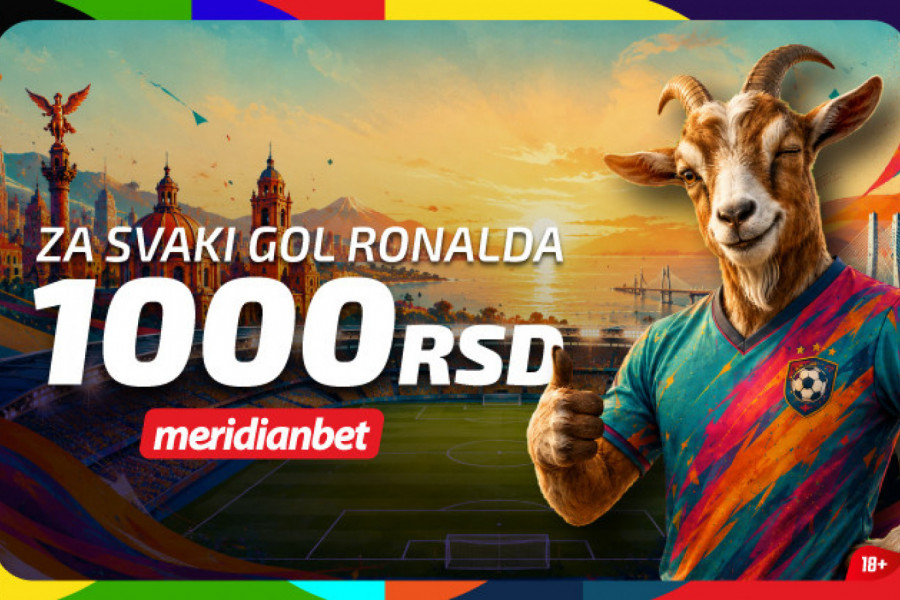 OVO JE PRAVA GOAT TRKA: Mesi je već obradovao sve Meridianove igrače, da li će i Ronaldo?
