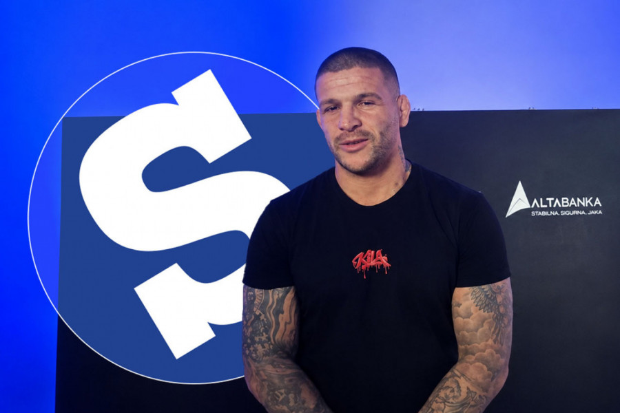 "ŽELIM KRISTIJANA GOLUBOVIĆA!" Vaso Bakočević za Sportissimo: Volim te velike i snažne mangupe (VIDEO)