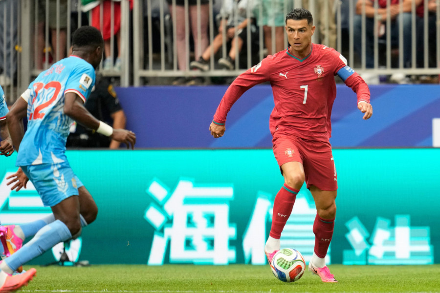VEROVALI ILI NE! Kristijano Ronaldo ispisao istoriju uprkos debaklu protiv DR Konga!