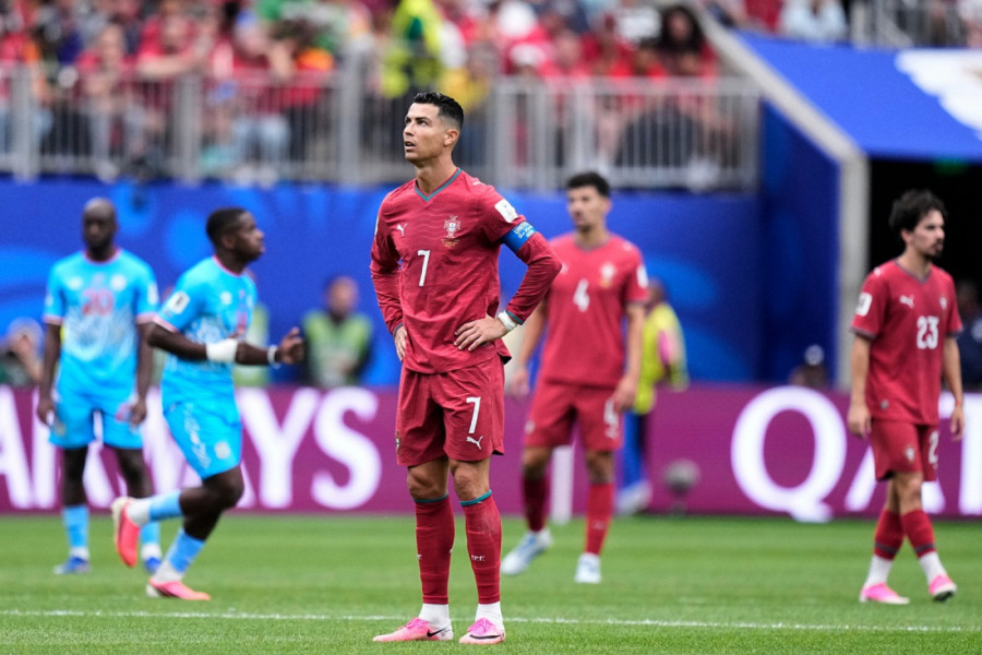 KRISTIJANO RONALDO SE OBRUKAO! Pogledajte sraman gest Portugalca posle blamaže protiv DR Konga!