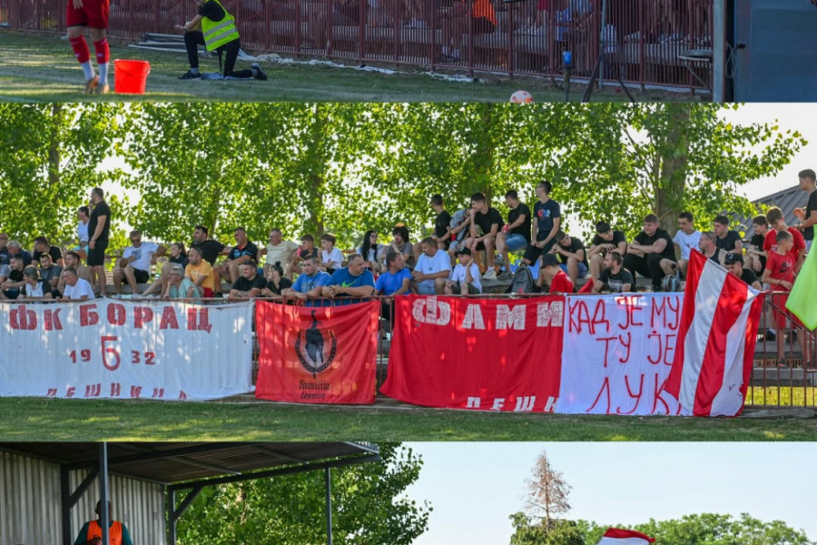 BARAŽ KAO KRUNA USPEŠNE SEZONE: Borac iz godine u godinu igra sve ozbiljniju ulogu!