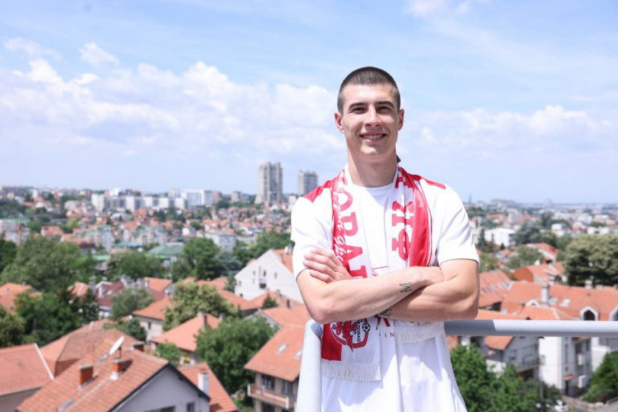 POVRATAK NAKON DVE GODINE: Nedeljković nakon Kruševca opet u Beogradu!