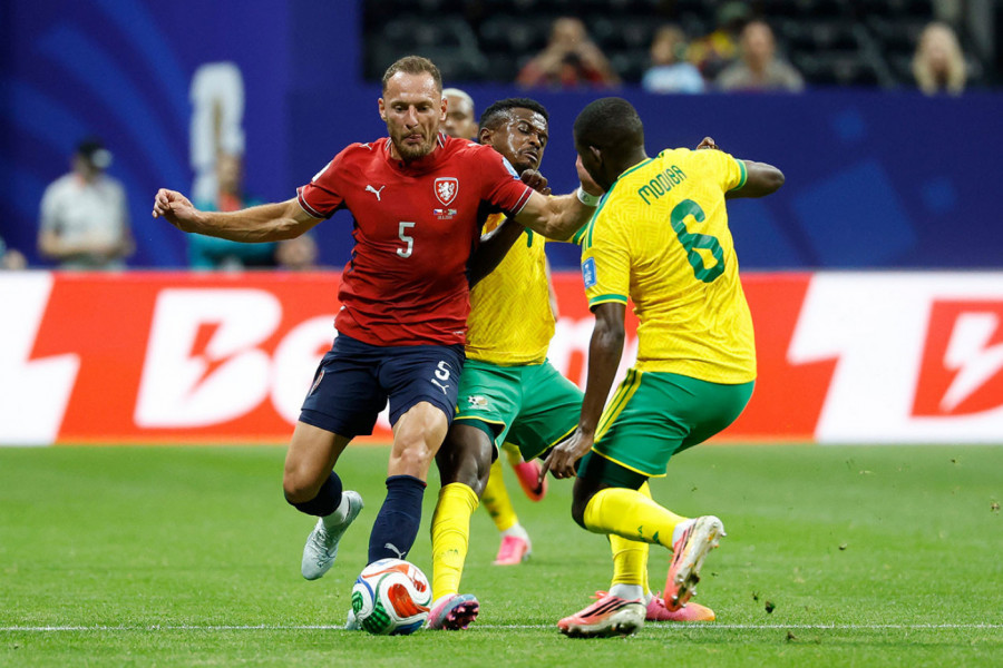 ČEŠKA - JUŽNA AFRIKA: Velika borba za opstanak na Mundijalu! (VIDEO)