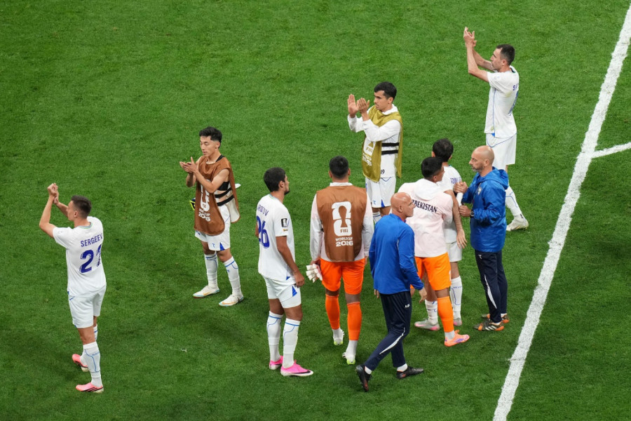 MEKSIKO ZATEČEN: Uzbekistan izgubio na Mundijalu i ostavio ovu poruku u svlačionici (FOTO)