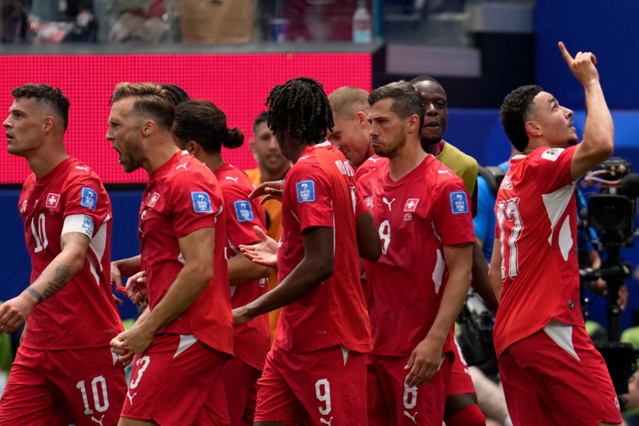 DŽAKA OPET PROVOCIRA! Dao gol Bosancima - a pogledajte kako ga je proslavio! (VIDEO)