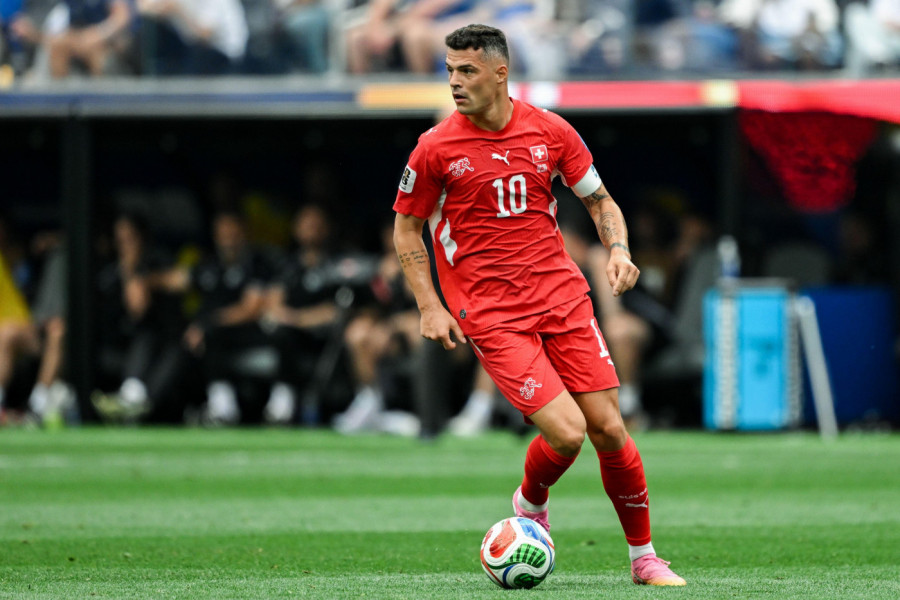 DŽAKA OPET PROVOCIRA! Dao gol Bosancima - a pogledajte kako ga je proslavio! (VIDEO)