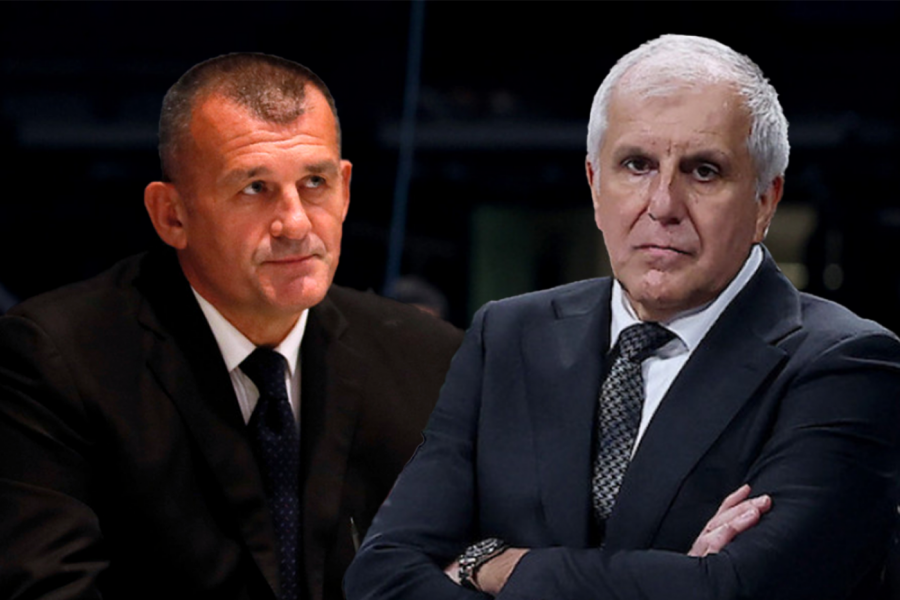 ŽELJKO OBRADOVIĆ PRED POTPISOM: Legendarni trener zvao i Zorana Savića - evo šta je rekao bivši sportski direktor Partizana!