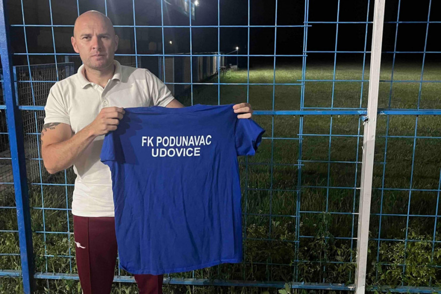 VELIKO POJAČANJE ZA PODUNAVAC: Nedeljković će predvoditi tim u višem rangu!
