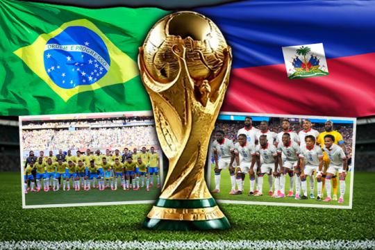 BRAZIL REŠIO PITANJE POBEDNIKA U PRVOM POLUVREMENU: Vinisijus nonšalantno do gola protiv Haitija!