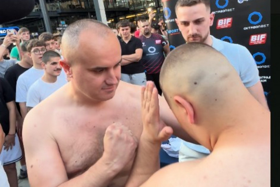 HAOS U RAJIĆEVOJ: Tuča nasred ulice, ovakav haos još nije viđen! (VIDEO)