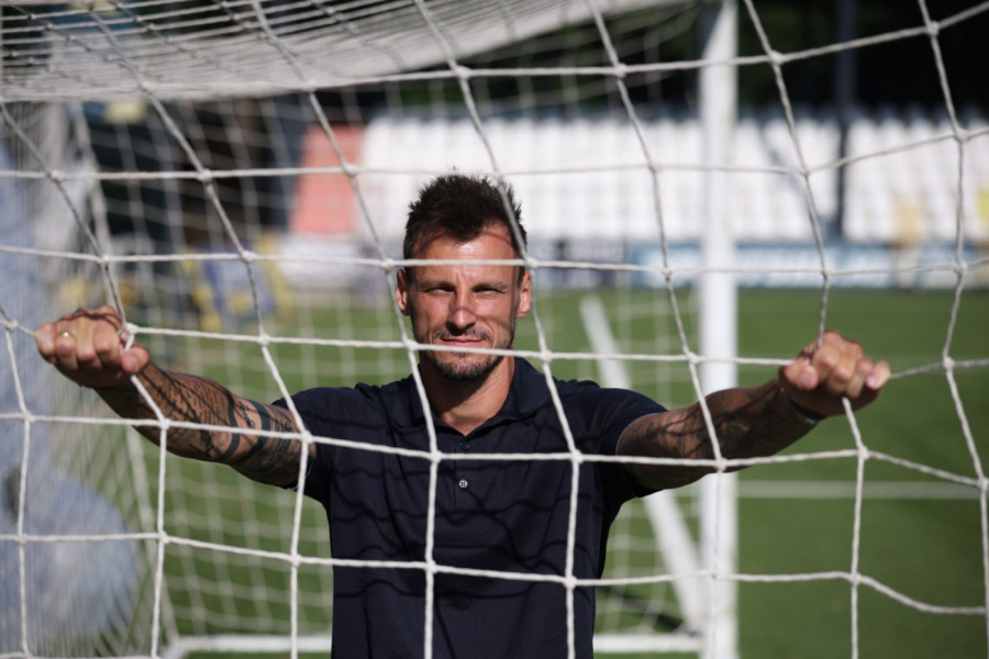 POTPISAO ZORAN POPOVIĆ: "Ovo mi mnogo znači"
