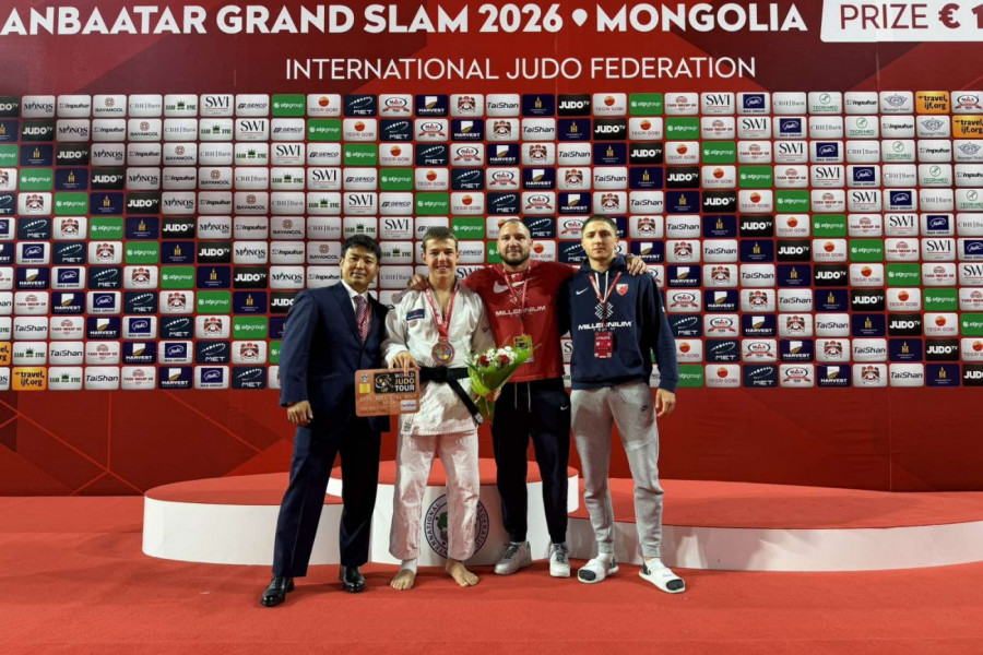 Mihajlo Simin osvojio bronzu i vredne bodove za OI LA 2028 na Gran slemu u Mongoliji!
