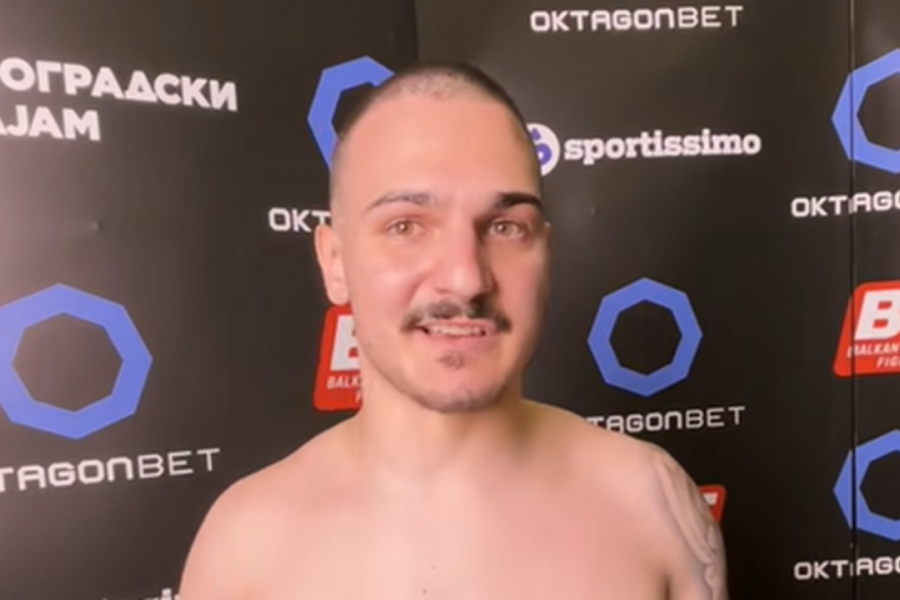 PENA KAMEN ZADOVOLJAN! Nokautirao Bukura, pa poslao snažnu poruku!