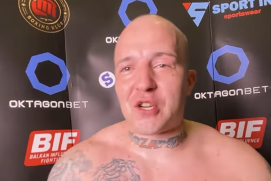 KENGUR BLISTA OD SREĆE! Brutalno nokautirao Marka Džeka, pa poslao moćnu poruku! (VIDEO)
