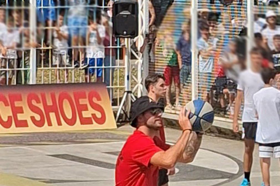 LUKA DONČIĆ OKUPIO "CEO" NOVI BEOGRAD! Euforija zbog NBA asa kakvu blokovi ne pamte! (VIDEO)