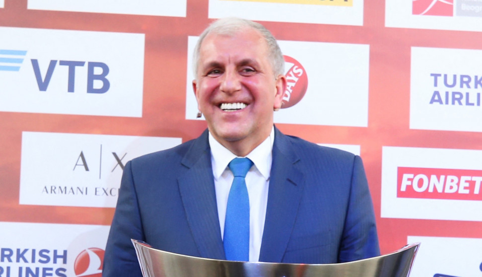 OBRADOVIĆ DOBIO PITANJE DA LI ĆE OSVOJITI DESETU TITULU U EVROLIGI: Njegov odgovor je veliko iznenađenje (VIDEO)