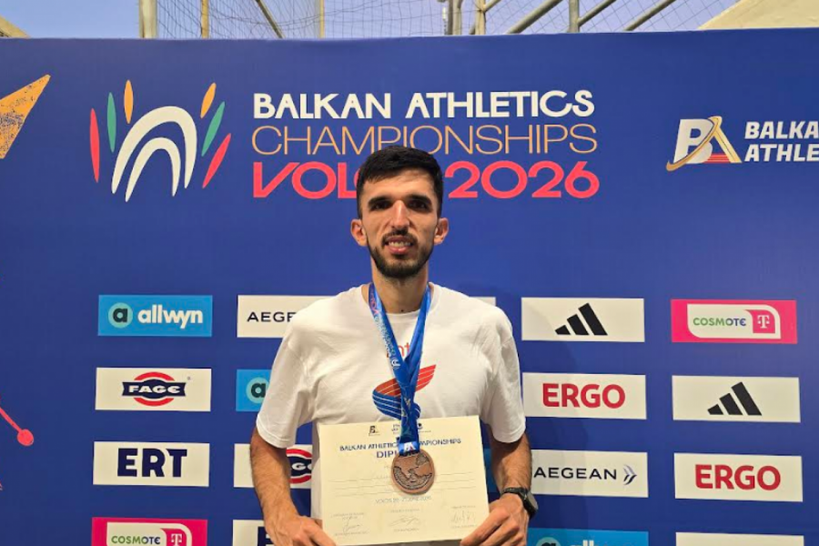 BIBIĆ OSVOJIO MEDALJU U GRČKOJ! Nije jedini - srpska atletika ima čime da se ponosi!