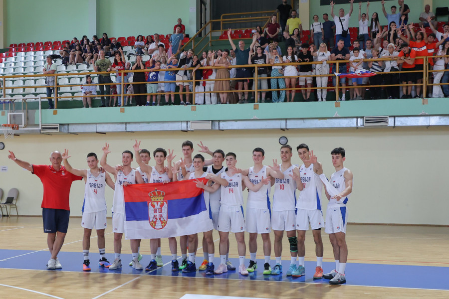 Novi spektakl u režiji školskog sporta - Srbi četvrti na svetu!