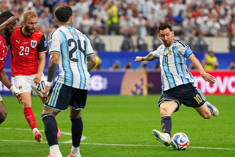 MESI DOBIO FENOMENALNE VESTI: Nije samo rekord - Argentinac ima još jedan veliki razlog za radost!