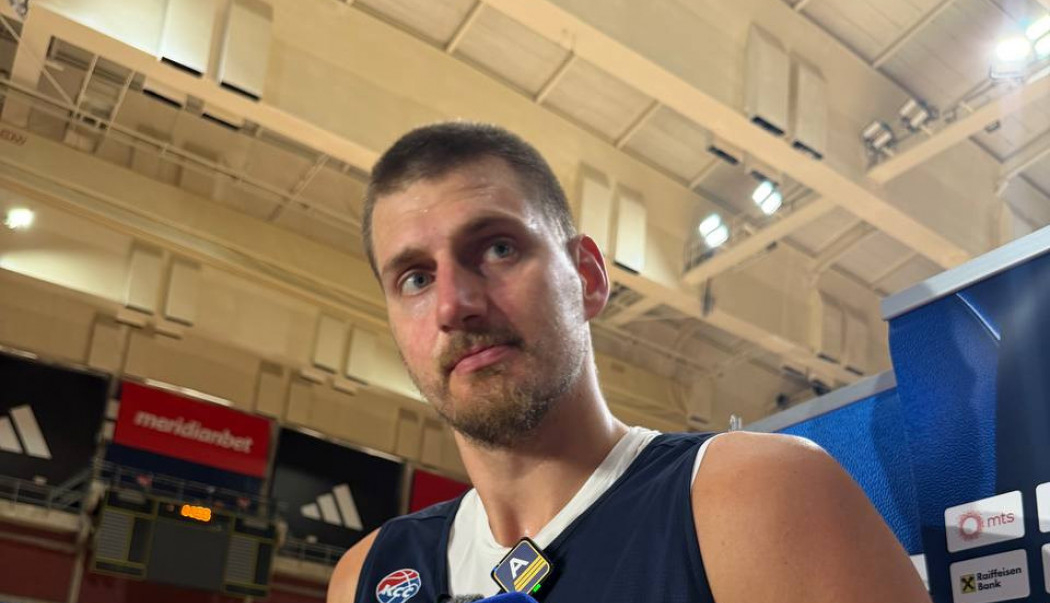 NIKOLA JOKIĆ ŠOKIRAO SVE: Novi kapiten Srbije uradio nešto što nikad nije (VIDEO)