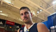 Nikola Jokić nasmejao Ameriku do suza: Na uručenju nagrade za najbolju asistenciju uradio ovo (VIDEO)