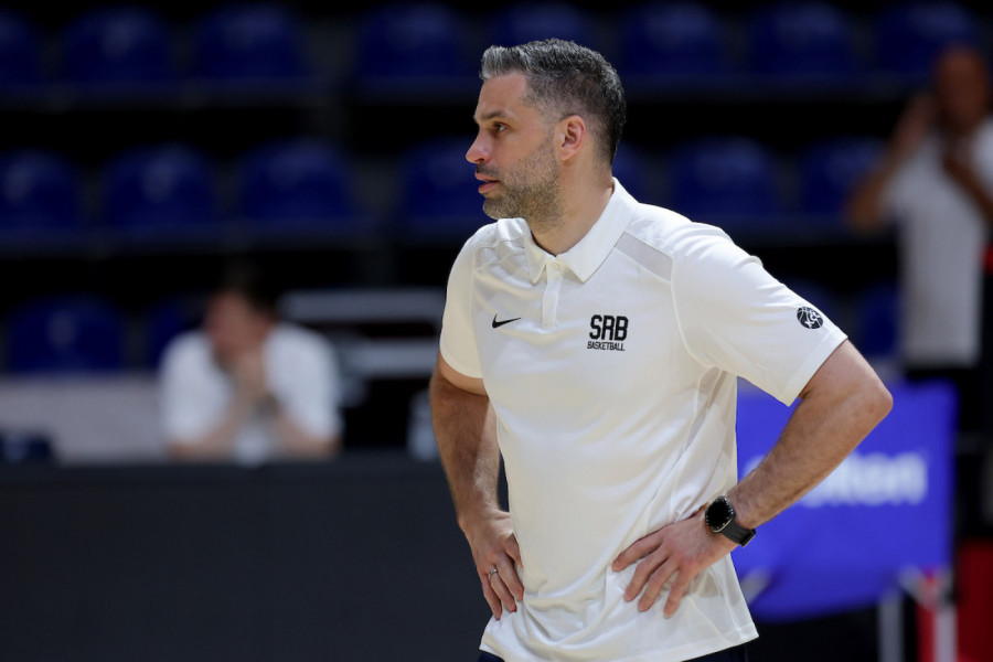 ORLOVI KREĆU U NOVI BOJ: Alimpijević o novom kapitenu, Miciću i rivalima koje ne smemo da otpišemo!