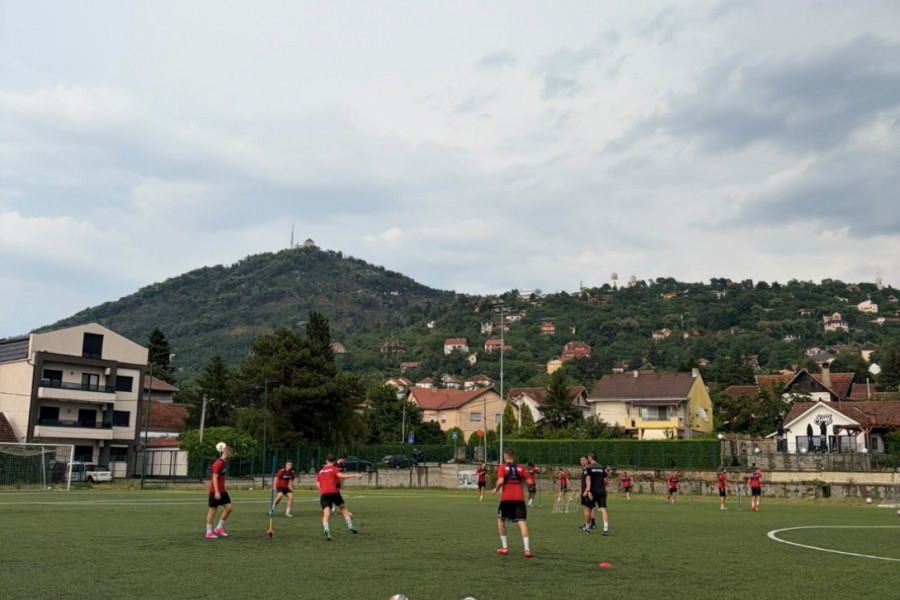 LOPTA SE PONOVO KOTRLJA: Vrščani započeli pripreme