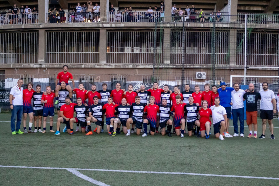 VELIKA PRIVILEGIJA: Ragbi klub Partizan ugostio mlade reprezentativce Rusije