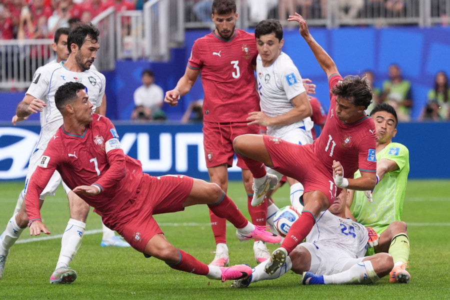 KRISTIJANO RONALDO SVE ODUŠEVIO: Evo šta je slavni igrač nosio na kopačkama! (FOTO)