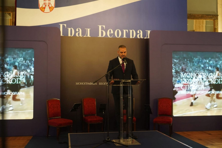 Nikola Penić: Beograd je grad šampiona i velikih sportskih priča!