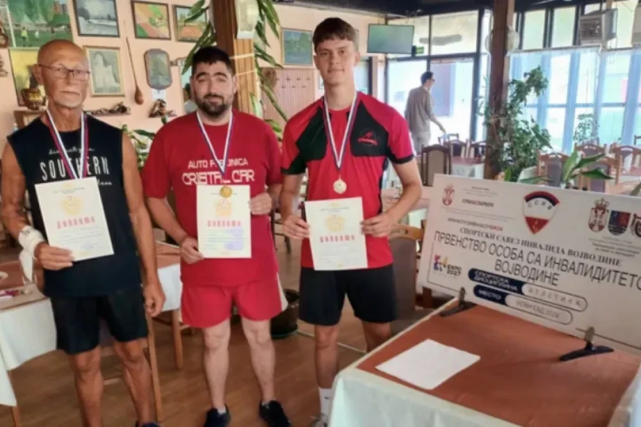 Održano pokrajinsko prvenstvo osoba sa invaliditetom Vojvodine u atletici