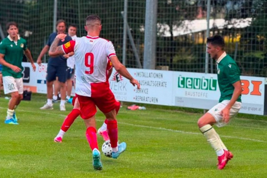 BIVŠI IGRAČ ZVEZDE SRUŠIO VOŠU! "Lale" poražene u Austriji, ali jedna stvar može da ih raduje!
